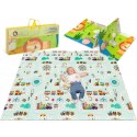 Lionelo Robby tappetino gioco educativo 200x180cm