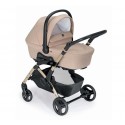 Trio Cam Fluido Easy Cuore Beige i-Size Portata 22 Kg