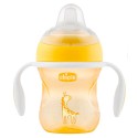 Tazza Chicco Transition Gialla 4m+