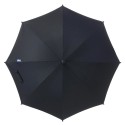 Ombrellino Parasole Chicco Universale Passeggino Nero