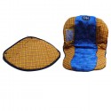 Rivestimento + Cappottina Seggiolino Auto Ovetto Pam Giallo /