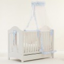 Lettino Nanan Puccio Baby Azzurro
