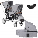 Duo Gemellare Abc Design Zoom Graphite Grey