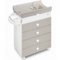 Cassettiera Fasciatoio Cam Asia Orso Bolle Beige
