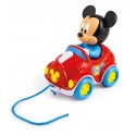 Macchinina Trainabile Disney Baby Mickey Pull Along Car