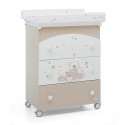 Cassettiera Fasciatoio Foppapedretti Dolcestella Tortora