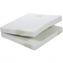 Materasso per Lettino da Campeggio Kiby in Aloe Vera H7