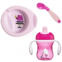 Set Pappa Chicco Let's Get Started Set Rosa 6m+