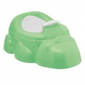 Vasino Anatomico con Contenitore Chicco Igiene Sicura Paperotto Verde