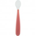 Cucchiaio Morbido Chicco Silicone 6M+ Rosso