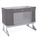 Lettino Co-Sleeping Chicco Next2Me Forever Moongrey