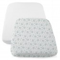 Set Lenzuola con Angoli Chicco Next 2 Me Foxy 2pz