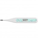 Termometro Chicco Digitale Pediatrico Digi Baby Verde Acqua Bolle