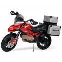 Moto Elettrica Peg Perego Ducati Enduro