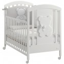 Lettino Azzurra Design Funky Bianco