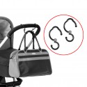 Ganci Hauck Hook Me Universali per Passeggini