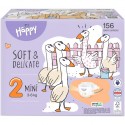 Box Happy Pannolini 2 Mini 3-6 Kg (156 pz)