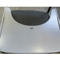 Vassoio Hauck Alpha Wooden Tray Grey per Seggiolone Pappa Alpha+ e Beta+ OUTLET