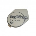 Coperchietto Laterale Destra Peg Perego per Telaio Book 51 Grigio