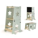 Torre di Apprendimento Montessoriana 3 in 1 Innovaciones MS Verde