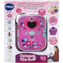 VTech KidiSecrets Selfie Music 2.0, Diario Segreto Interattivo per Bambini con Doppia Fotocamera e MP3