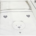 Set Lenzuola Lettino Pali 3pz Moon