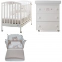 Set Pali Teo (Lettino + Bagnetto + Set Piumone)