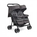 Passeggino Gemellare Joie Aire Twin Dark Pewter