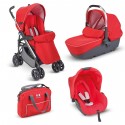 Trio Plebani D1 Rosso
