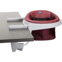 Seggiolino da Tavolo Chicco 360° Scarlet