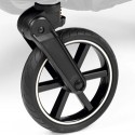 Ruota Anteriore Sinistra Peg Perego per Veloce Nero Oro