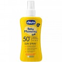 Latte Solare Spray Chicco SPF 50+ 150 ml