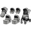 Trio Gemellare Peg Perego Ypsi Lounge i-Size Mercury