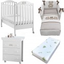 Set Azzurra Design Fun Bianco