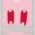 Copri Cinture Brevi per Passeggino Mini Large Rosso