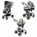 Trio Foppapedretti SuperTres i-Size Silver + Dispositivo Antiabbandono OMAGGIO