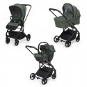 Trio Foppapedretti TicToc Olive i-Size + Borsa
