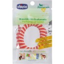 Braccialetto Profumato Chicco Antizanzare Bianco/Rosso/Arancio