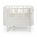 The Sebra Bed Baby & Jr. &ndash; culla trasformabile in letto junior Bianco