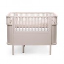 The Sebra Bed Baby & Jr. &ndash; culla trasformabile in letto junior Birchbark Rose