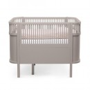 The Sebra Bed Baby & Jr. &ndash; culla trasformabile in letto junior Jetty Beige