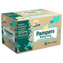 Pampers Pannolini Baby Dry Taglia 6 15-30kg Maxi Quadripack 68 pz