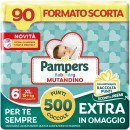 Pampers Baby Dry Mutandino XL Taglia 6 (15+ kg),90 Pannolini-Formato Scorta