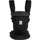 Ergobaby Marsupio Adapt 2.0 Soft Touch Cotton Onyx Black