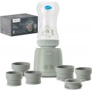 Nuvita Mix70 Scaldabiberon Portatile 70&deg;C con Funzione Mescolamento