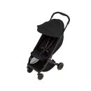 Anex Air-X² Nero Passeggino Leggero da Stiva