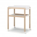 Erbesi Mini Fasciatoio Bianco Naturale