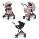 Trio Chicco Seety 2 con Seggiolino Kory Essential i-Size Blush