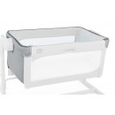 Rivestimento Tessile per Culla Chicco Next2Me Magic Cool Grey