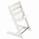 Seggiolone Sedia Stokke Tripp Trapp Bianco OUTLET